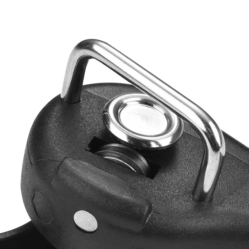 Easy Can Opener Safety Stainless Steel Manual Professional Effortless Openers with Turn Knob Household Kitchen Useful Tools