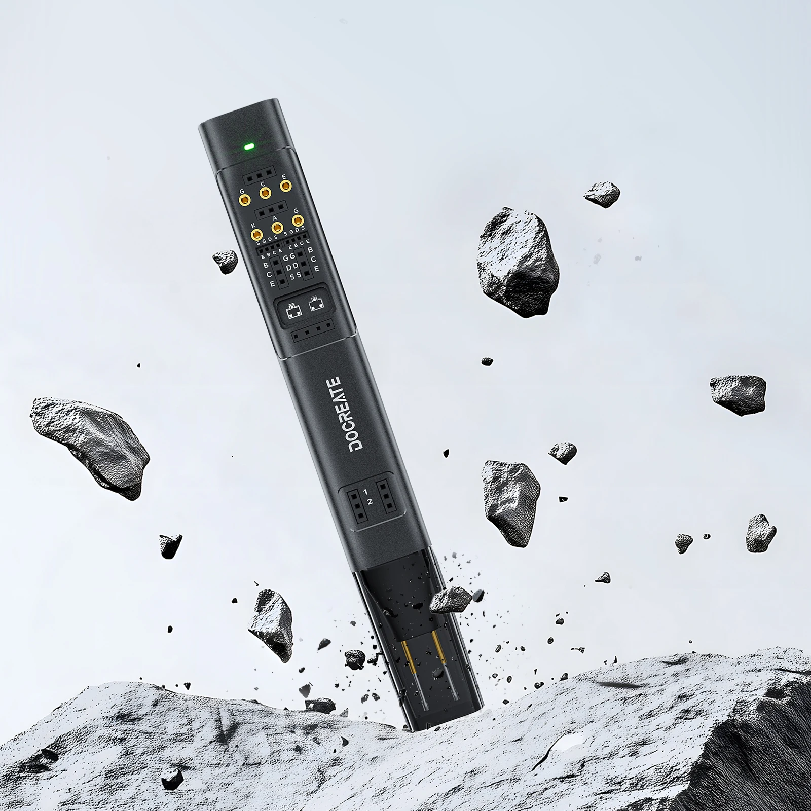 MO-81 Online Optical Coupler Testing Module 4 Probes & Protective Caps Multi-Purpose for Optocouplers IGBTs TL431 NPN/PNP Triode