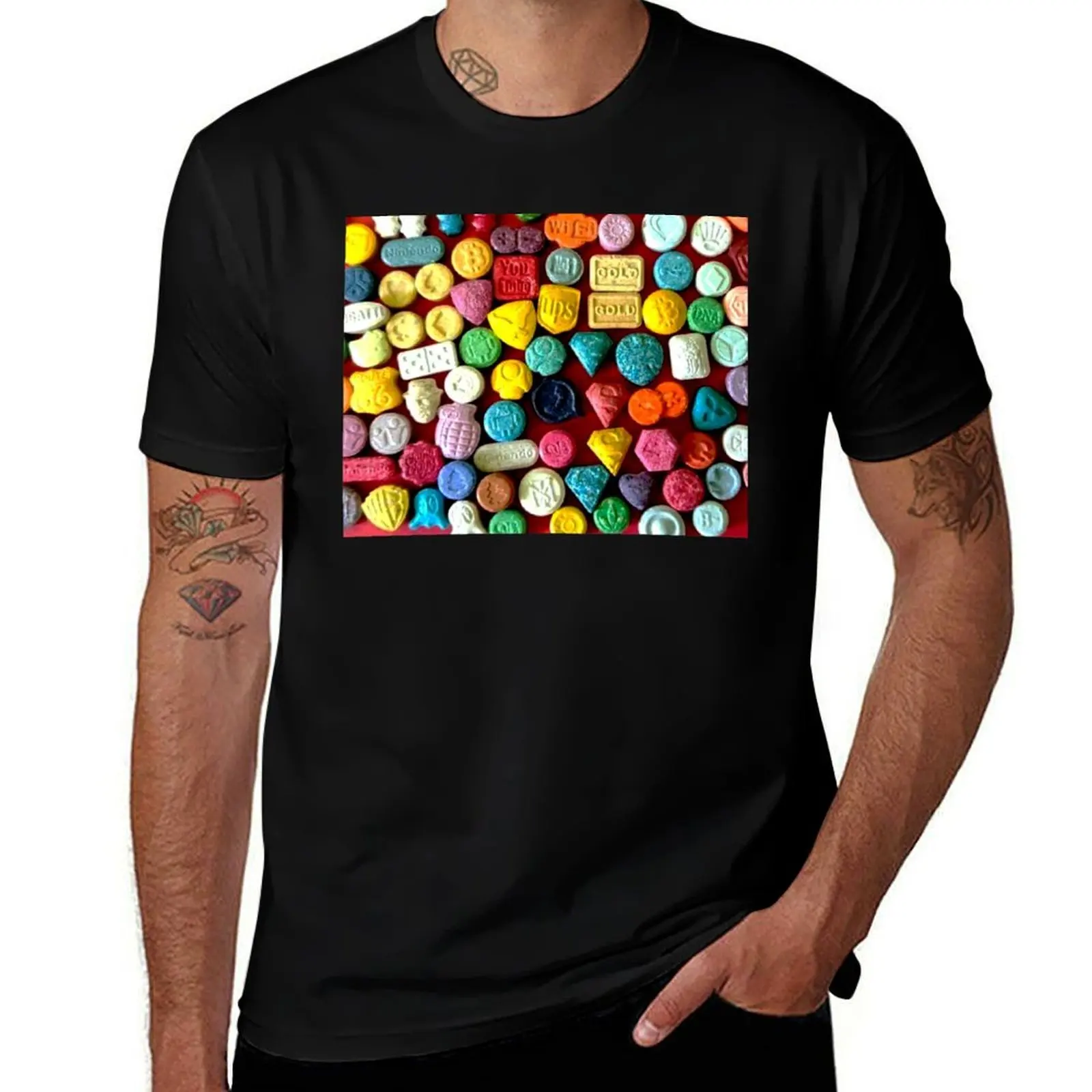 

Ecstacy T-Shirt t shirts designer man tshirt T-Shirt