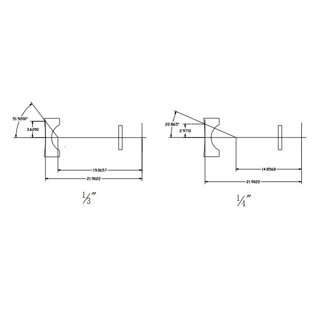 매일 YT1037-2MP HD 카메라 렌즈 2 메가픽셀 CCTV 렌즈 카메라 액세서리
