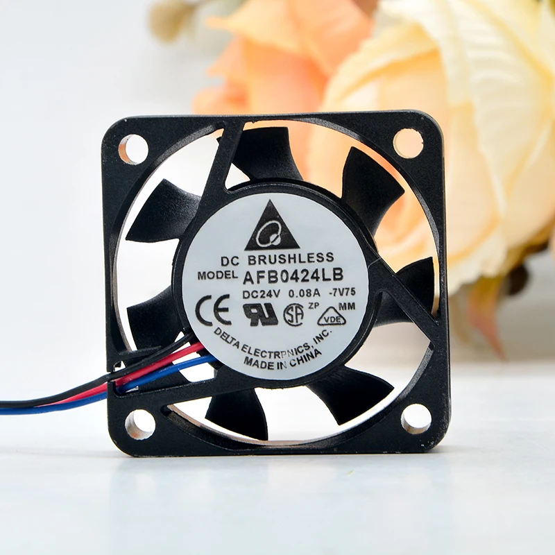 NEW ORIGINAL AFB0424LB 24V 0.08A 4015 40x40x15mm COOLING FAN RADIATOR