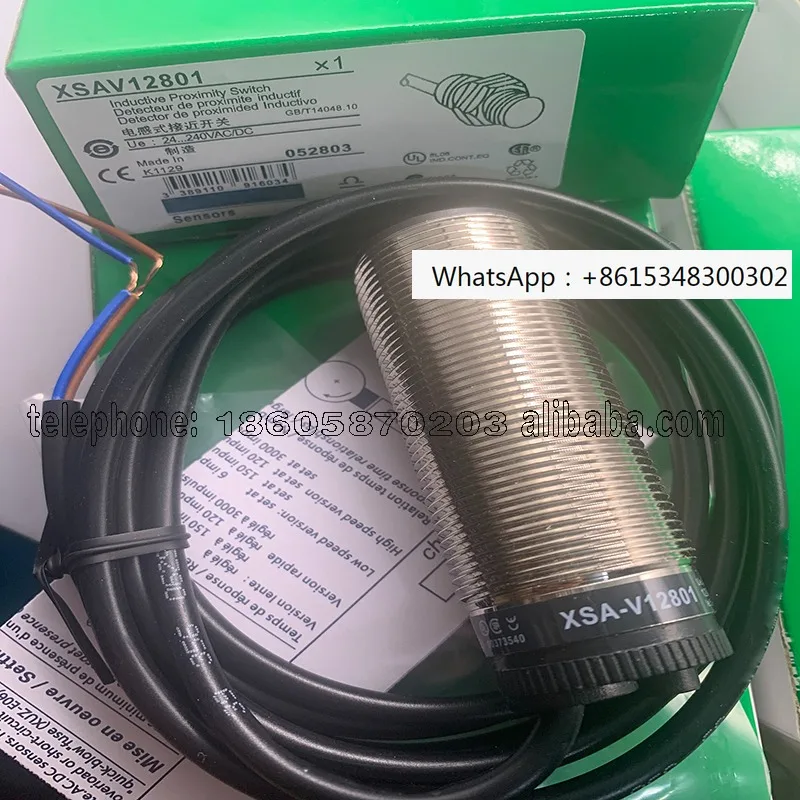 Brand new genuine XSA-V11801 XSAV11801 11373 12373 12801 proximity sensor