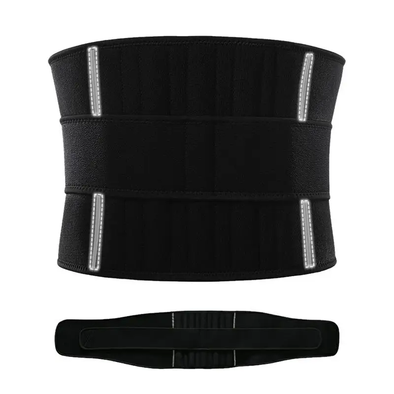 

Бандаж для нижней части спины, дышащий пояс для поддержки нижней части спины, удобные поясничные опоры для тренировок, бандаж для спины для мотоцикла