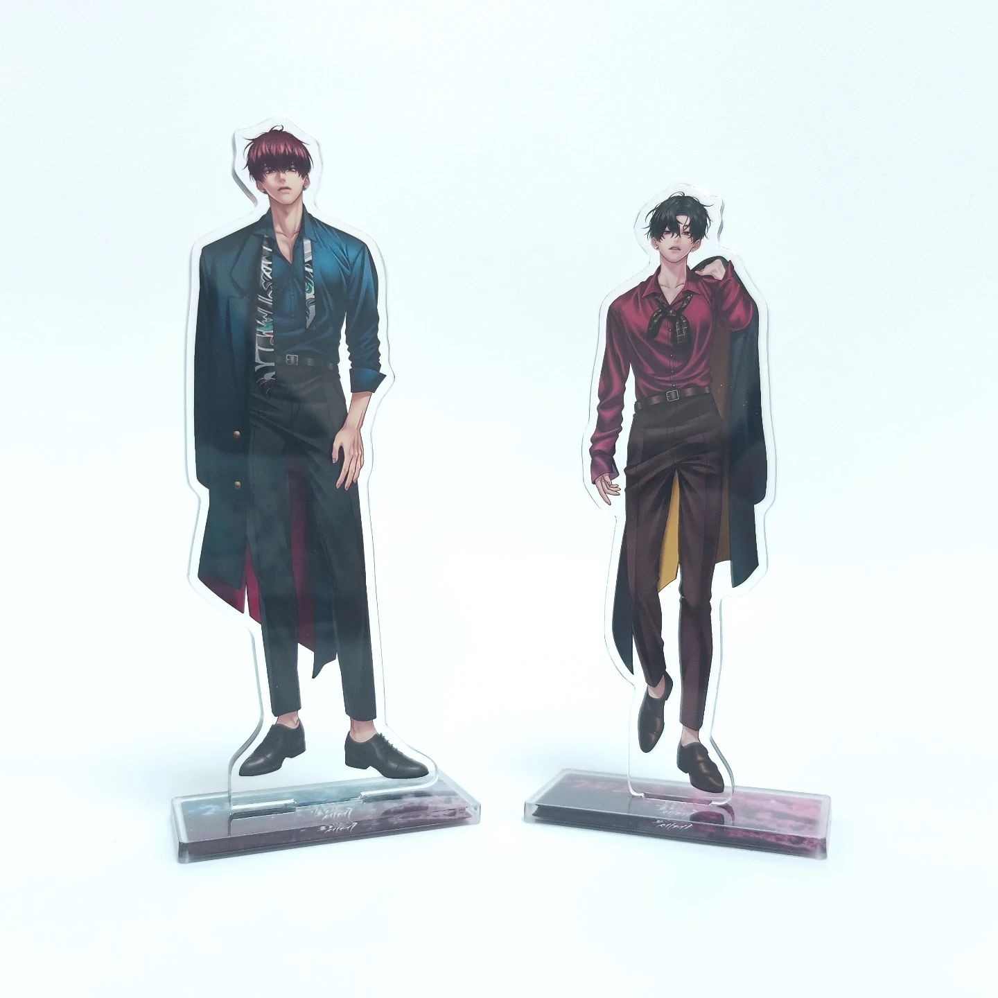 The Pawns Revenge Sandwich Layer Acrylic Stand Key Chain BL Yaoi Manhwa Anime Collectible Gift