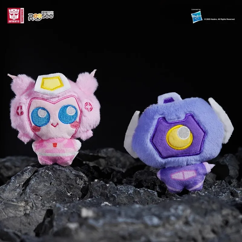 Kawaii Transformers Hobby Optimus Prime Megatron Shockwave Cartoon Mini Series Blind Box Portachiavi Regalo di compleanno