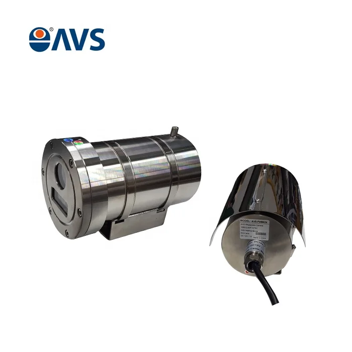 กล้องวงจรปิดเครือข่ายอินฟราเรดแบบกันระเบิด IP 5MP