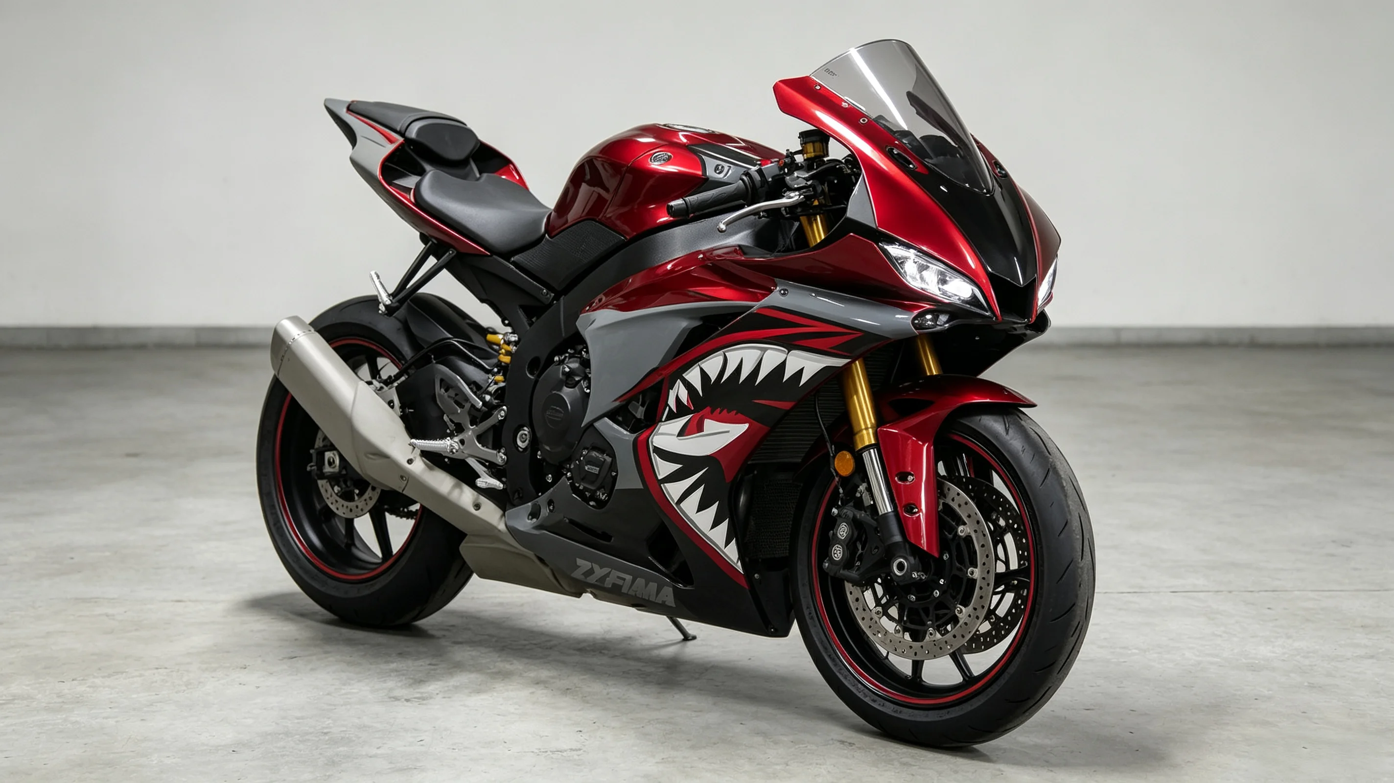 Suitable for Yamaha R6 motorcycles from 2008 to 2016. Comes with a radiator cover and fuel tank. Available in multiple colors