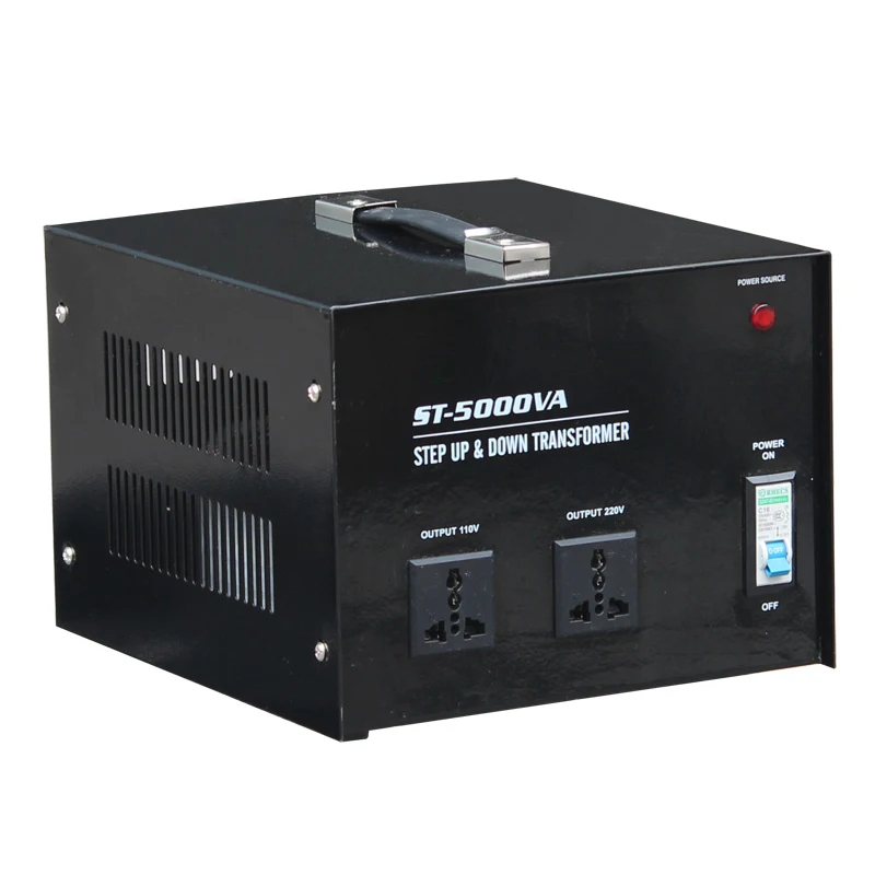 5000W Step up&down Transformer Home Use 220V-110V or 110-220V  Output Voltage Converter