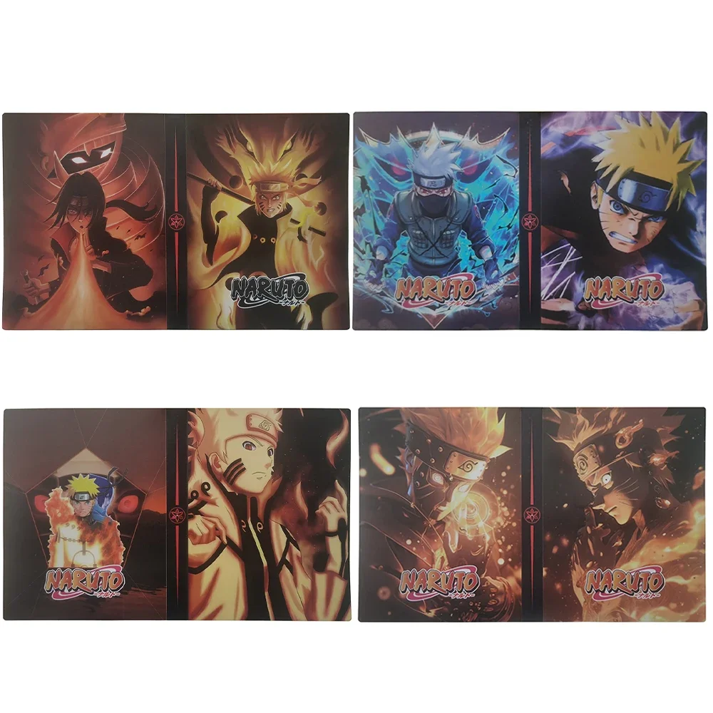 Naruto Card Card Book Uzumaki Naruto Uchiha Itachi Kyubi Anime Character Collection Book Storage Set Collection Card