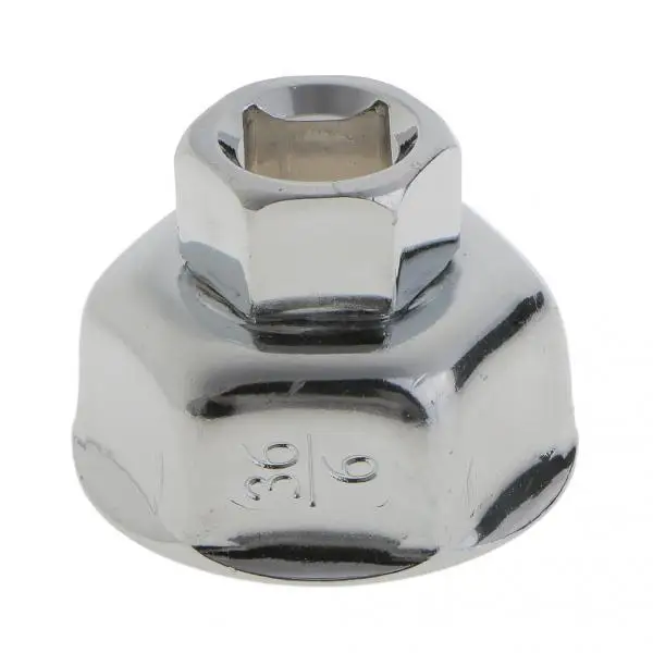 Stainless Steel Oil Filter Removal Wrench Set Hex Socket Tool Universal Disassembly for Car Maintenance