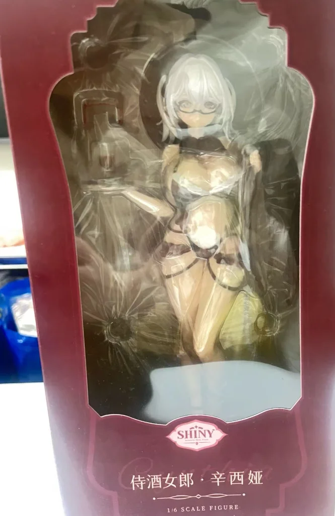 

【In Stock】Original AniMester Shiny Series Bartender Cynthia 27CM Figures Anime Gifts