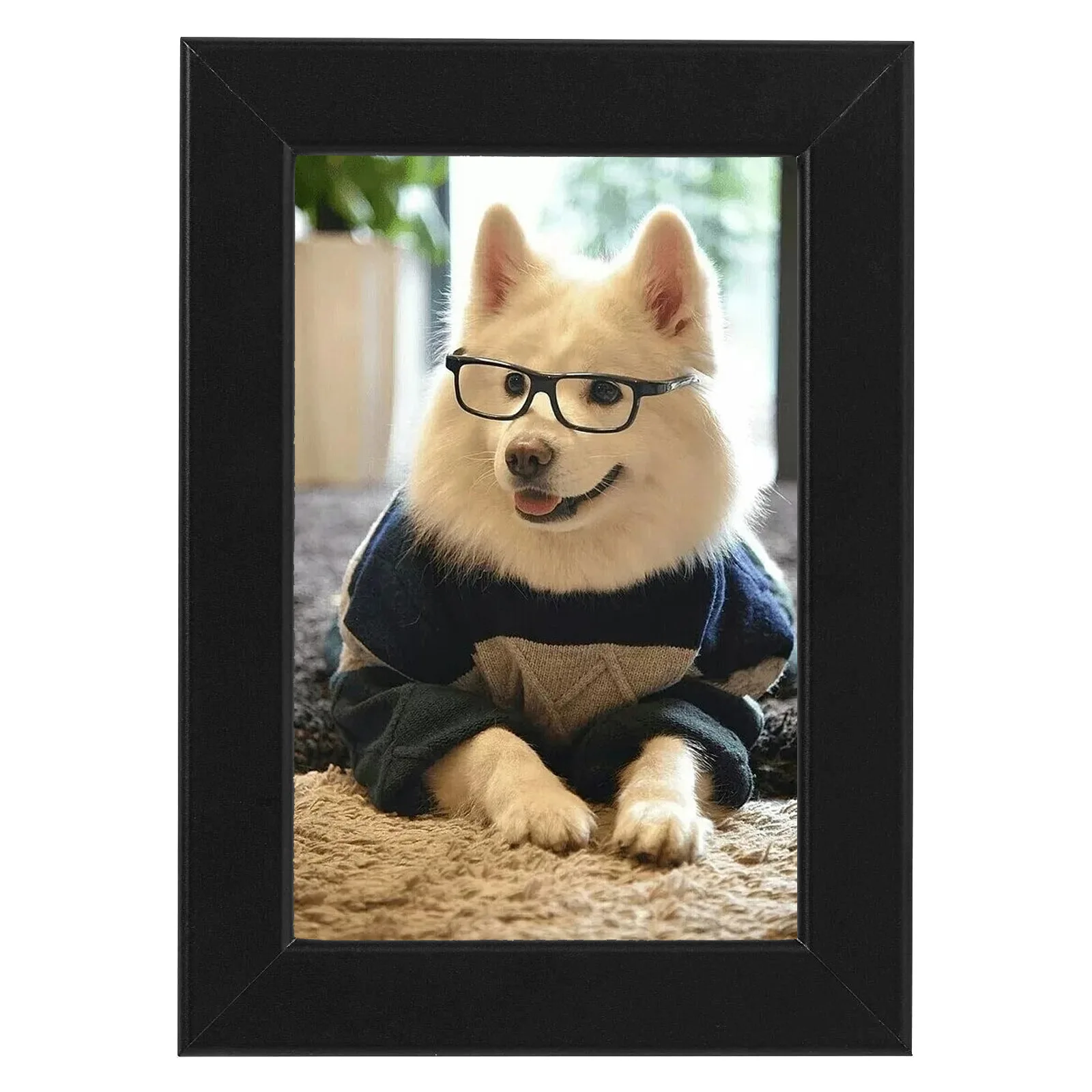 Hot Sale Practical Picture Frame Photo Frame Classic Style Decorate Hom Plastic Poster Frame Rectangular Simple