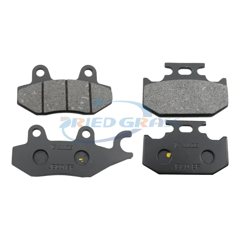 

Motorcycle front and rear brake pads for Yamaha TTR250 WR250 WR125 YZ250 YZ125 DT200 TTR 250 WR 250
