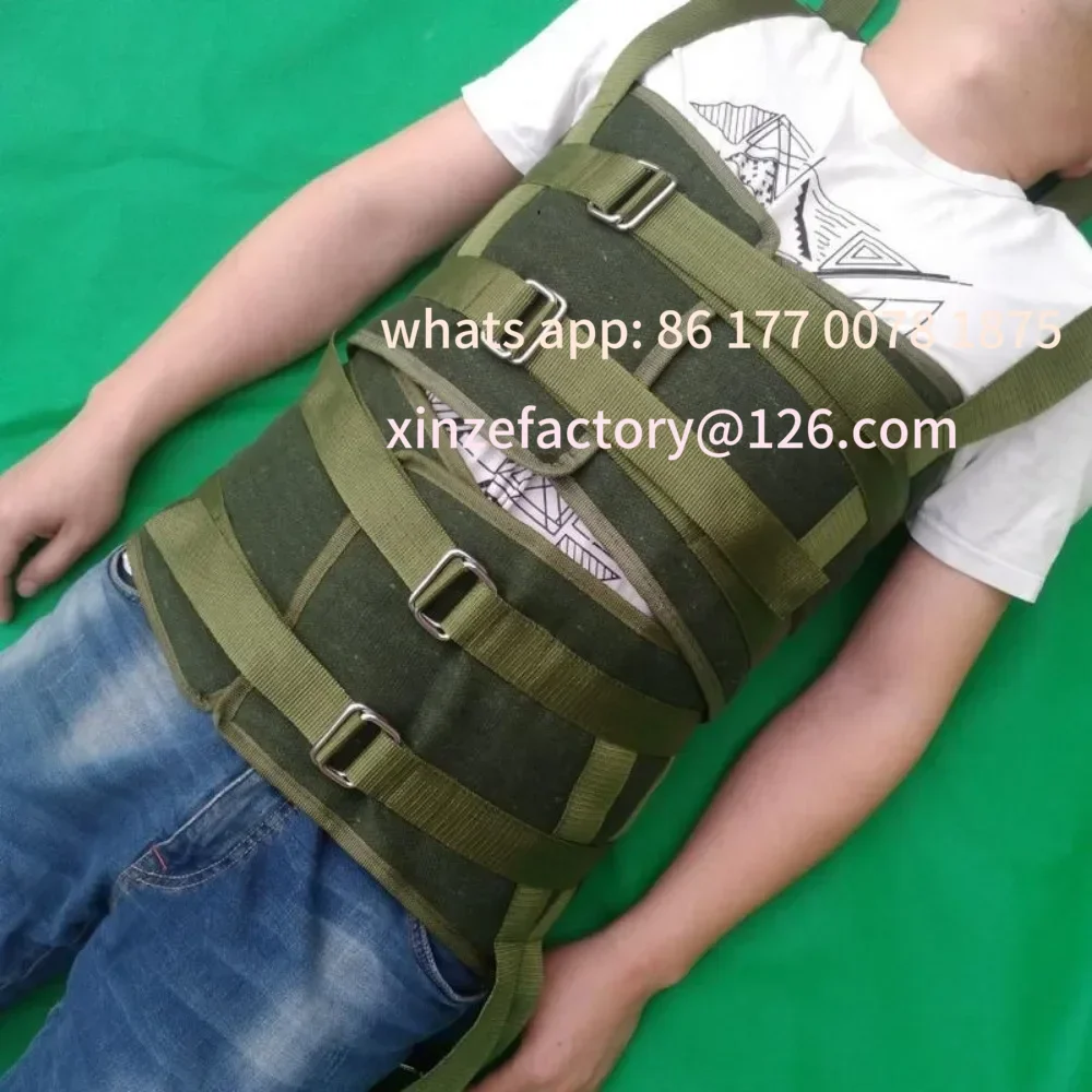 Customizable Waist Lumbar Traction Belt Sling Lumbar Retractor Belt Sling Waist Stretcher Belt Waist Joint Protrusion Spine