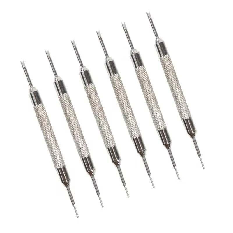 Watch Band Installation & Removal Tool, Double-ended Spring Bar Tool, Mini Spring Bar Fork for Strap Replacement