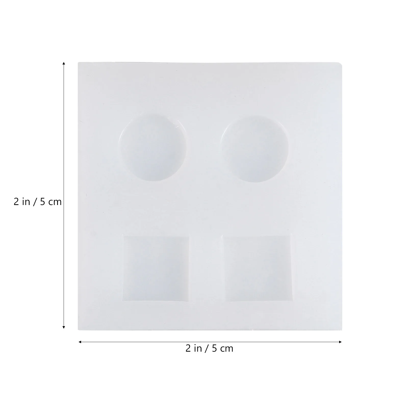 6 قطعة قالب حلية معلقة حلق قوالب إيبوكسي لتقوم بها بنفسك هدايا حرفية أصدقاء العائلة متجر سهل التنظيف قالب مجوهرات بتصميم فريد #5