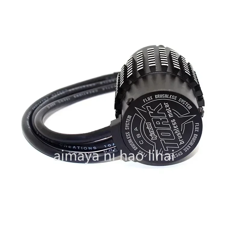 Fully Waterproof, Racing Sa-va-ge Flux 2200KV 3-6S Li-Po To-rk Brushless Motor, for HPI 1/8 RC Cars Remote Control Car