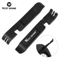 WEST BIKING 2Pcs Bicycle Tyre Tire Lever 3 in 1 Bicycle Repair Tools Chain Breaker Cutter Bike Tools Tyre Crossbar Tire Pry Bar