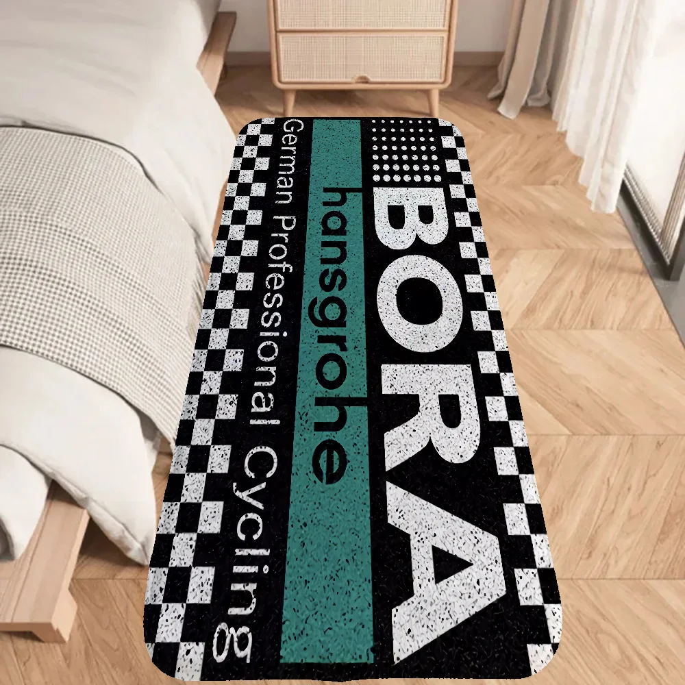 

Напольный коврик Bora, внешний Фотофон для входа в дом, добро пожаловать, предлагает коврики для ванной, современные аксессуары для украшения дома, ковры