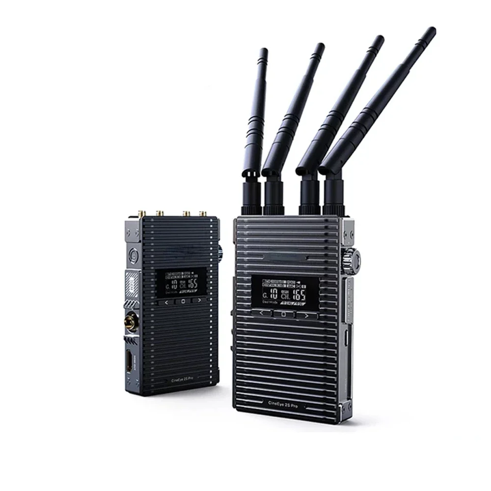 for CineEye 2S Pro Wireless Transmitter and Receiver Dual Band 1200ft Image Video Transmission