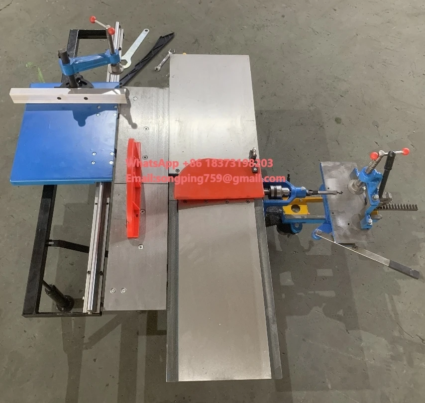 

Настольный электрический многофункциональный рубанок для деревообработки с шириной строгания 210 мм. Деревообрабатывающее оборудование