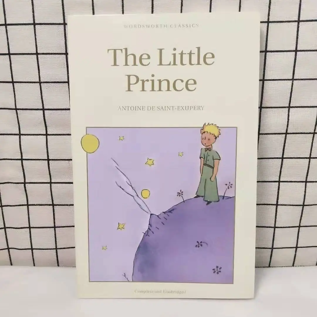 The Little Prince Physical Book of the Original English Novel book