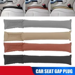 1 Pc Pu Leather Car Seat Gap Stopper Stop Leak Proof Drop Leakproof Pad Filler Spacer Mat Cushion