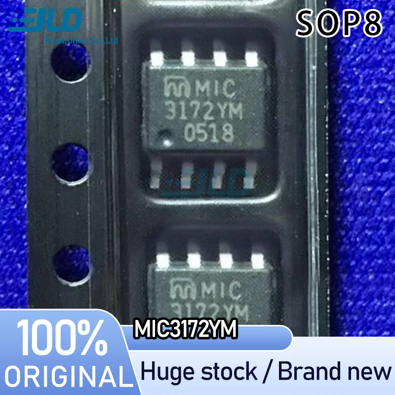 

(10-20piece) 100% New MIC3172YM SOP8 Chipset Professional one-stop ordering Adequate stock Chip Electronics