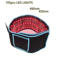 Body Slimming 660nm 850nm Fat Weight Loss Slim Physical Near Infrared Red Light Therapy Laser Lipo Wrap Belt Hernia Mat Blanket