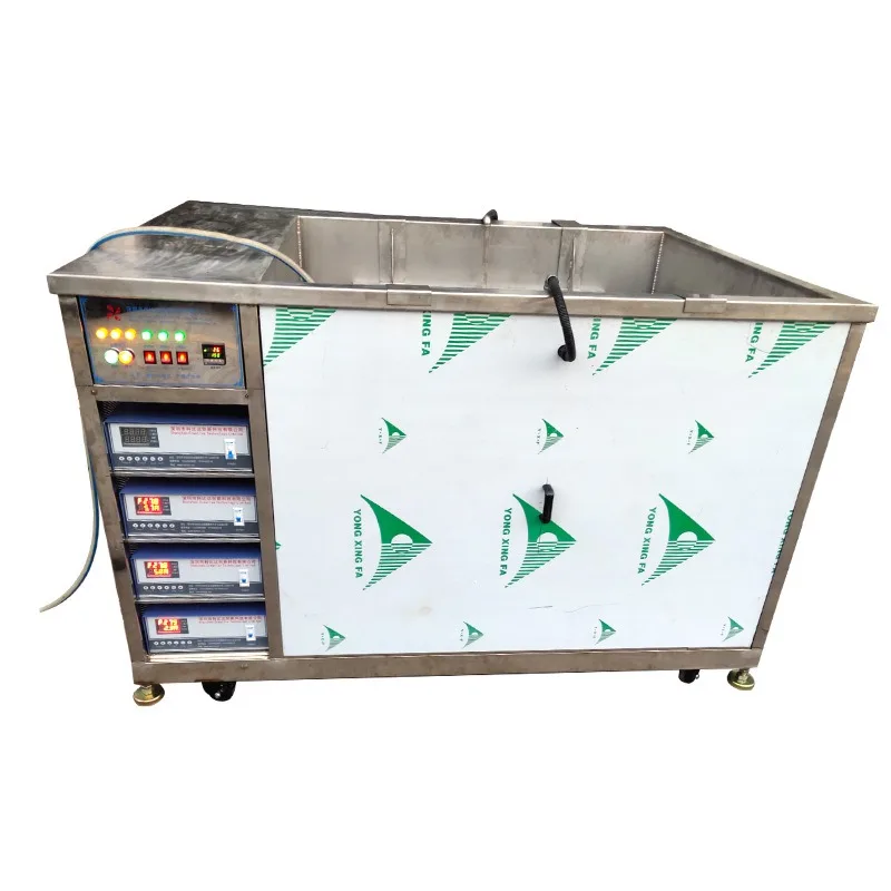 Ultrasonic cleaning equipment manufacturer Hardware parts oil removal and rust removal single slot ultrasonic cleaning
