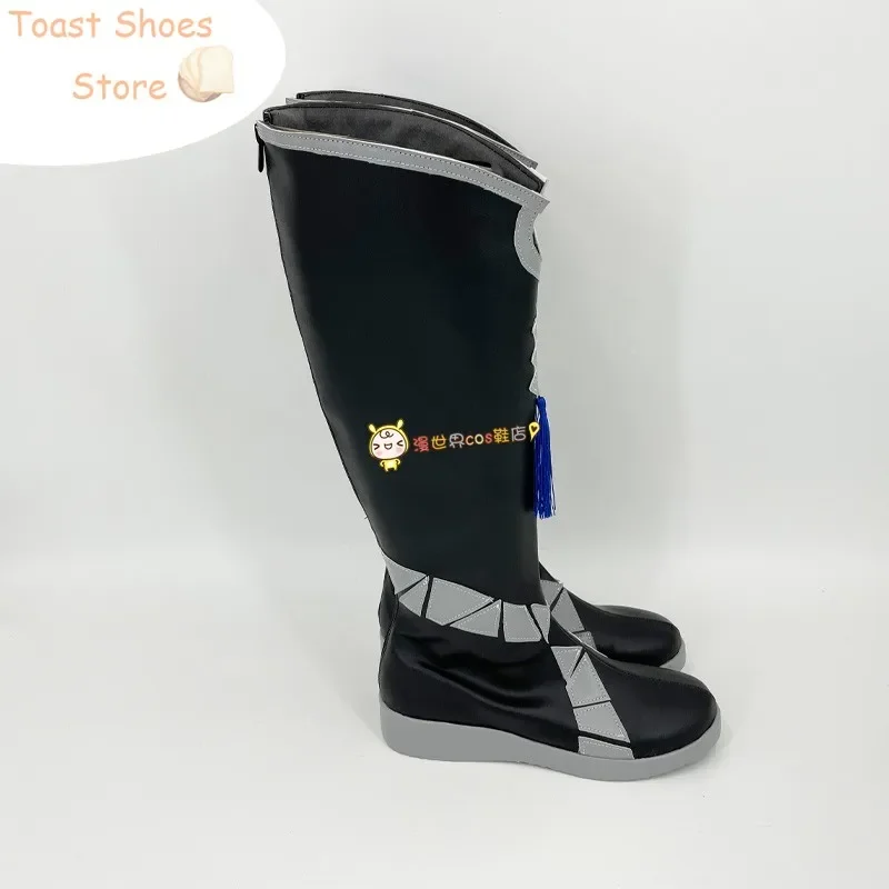 Koyanagi Rou Cosplay Schoenen Vtuber Cosplay Laarzen Halloween Carnaval Prop Kostuum Prop