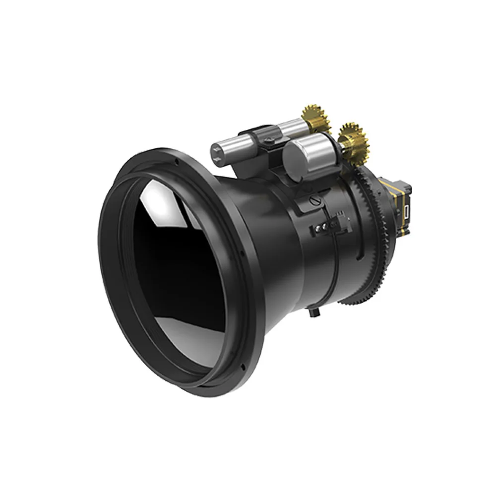 Guide 640x512 50FPS 9.1MM Thermal Imaging Camera FPV  Parts CVBS 30mk Sensitivity LWIR Infrared Cameras for Outdoor Search