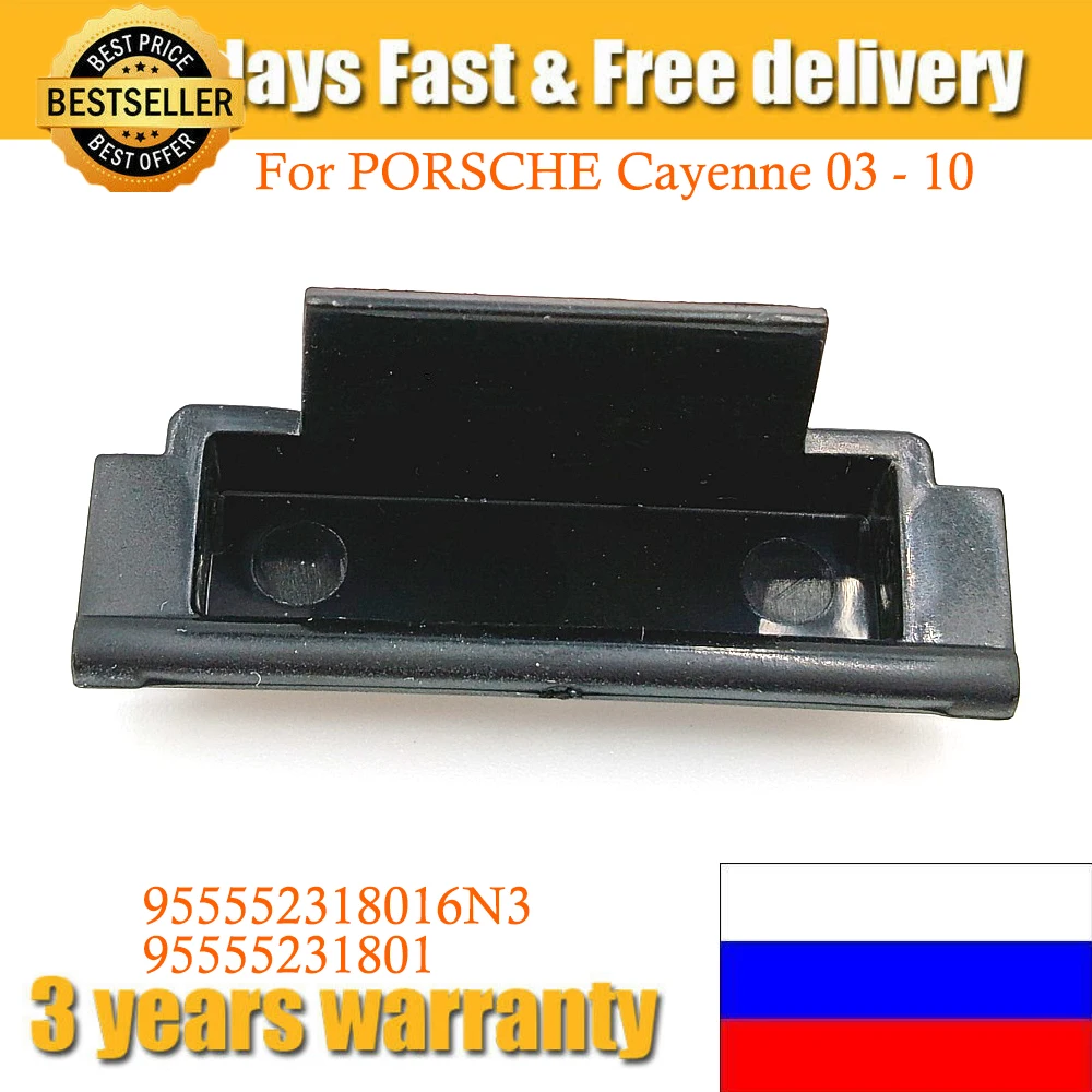 New Fit For PORSCHE Cayenne 2003-2010 Roof Console Shelf Button 95555231801 955552318016N3