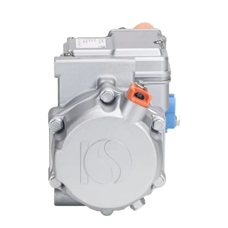 ATV14cc 24V Electric Car AC Compressor New R407C Scroll Air Conditioner For Cars And Automotive Electric Vehicles