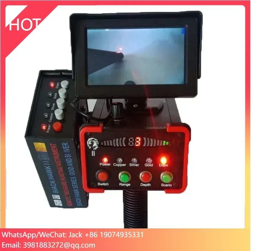 Long Range Metal Detector Bounty Hunter Detector Metal Detector Treasure Hunter Gold Rc Hand Held 3d RC1000 GZ