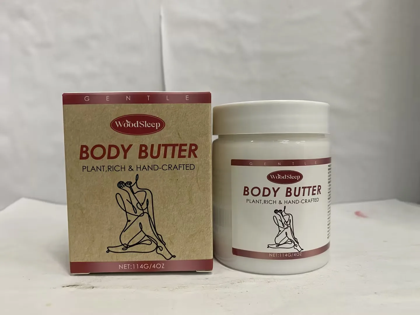 Nawilżający balsam do ciała usuwa suchą skórę i nie tłusty Nawilżający Nawilżający jesienno-zimowy produkt do pielęgnacji skóry