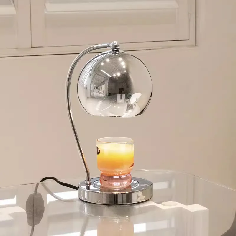 Magarado Dopamine Aroma Lamp Melting Wax Lamp Bedroom Bedside Desk Lamp Premium Atmosphere Light Gift Decor Night Light