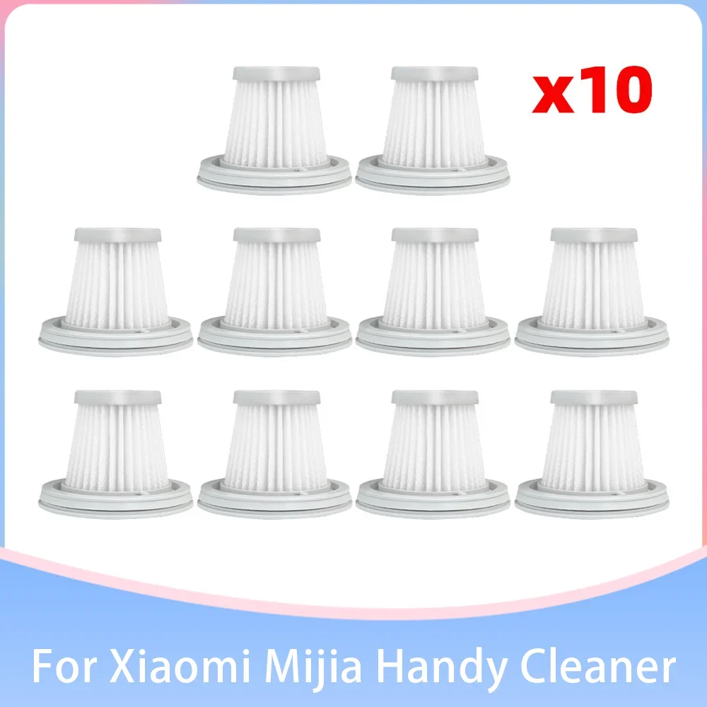 Hepa Filter Replacement Parts for Xiaomi Mijia Handy Vacuum Cleaner - Home Car Mini Wireless Spare Accessories