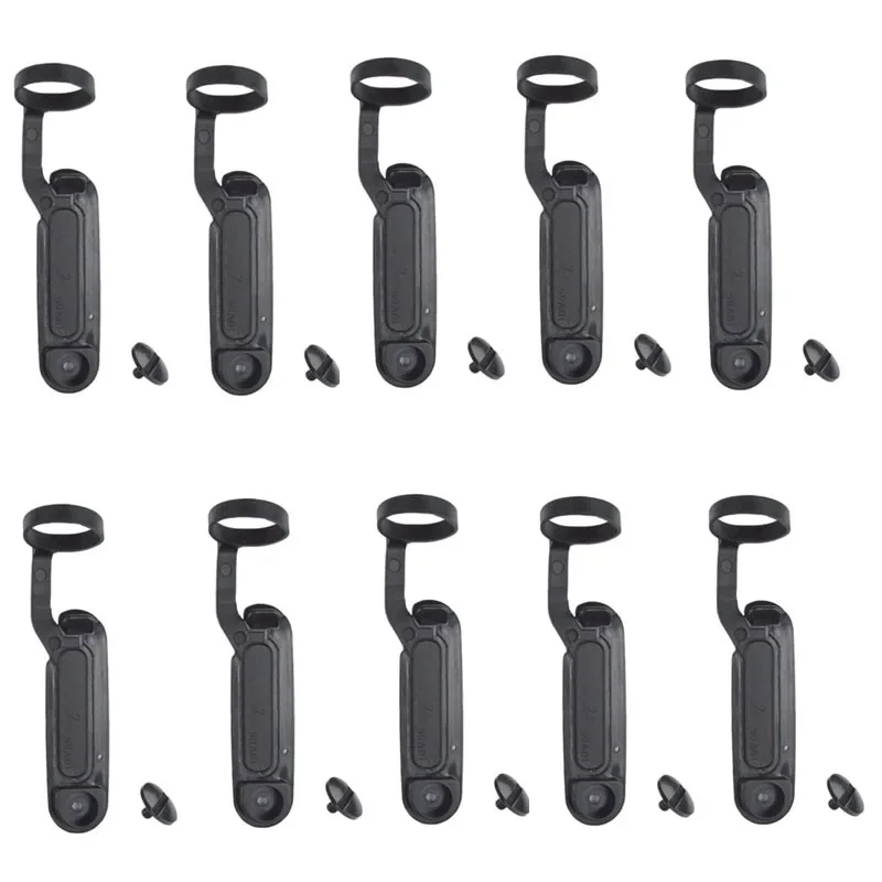 

Lot 10pcs Dust Side Cover for Motorola GP328 GP329 GP338 GP339 GP340 GP360 GP380 GP540 GP580 GP640 GP1280 Radio Walkie Talkie