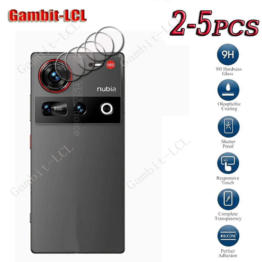 2PCS-5PCS 3D Tempered Glass For ZTE Nubia Z70 Ultra 6.85