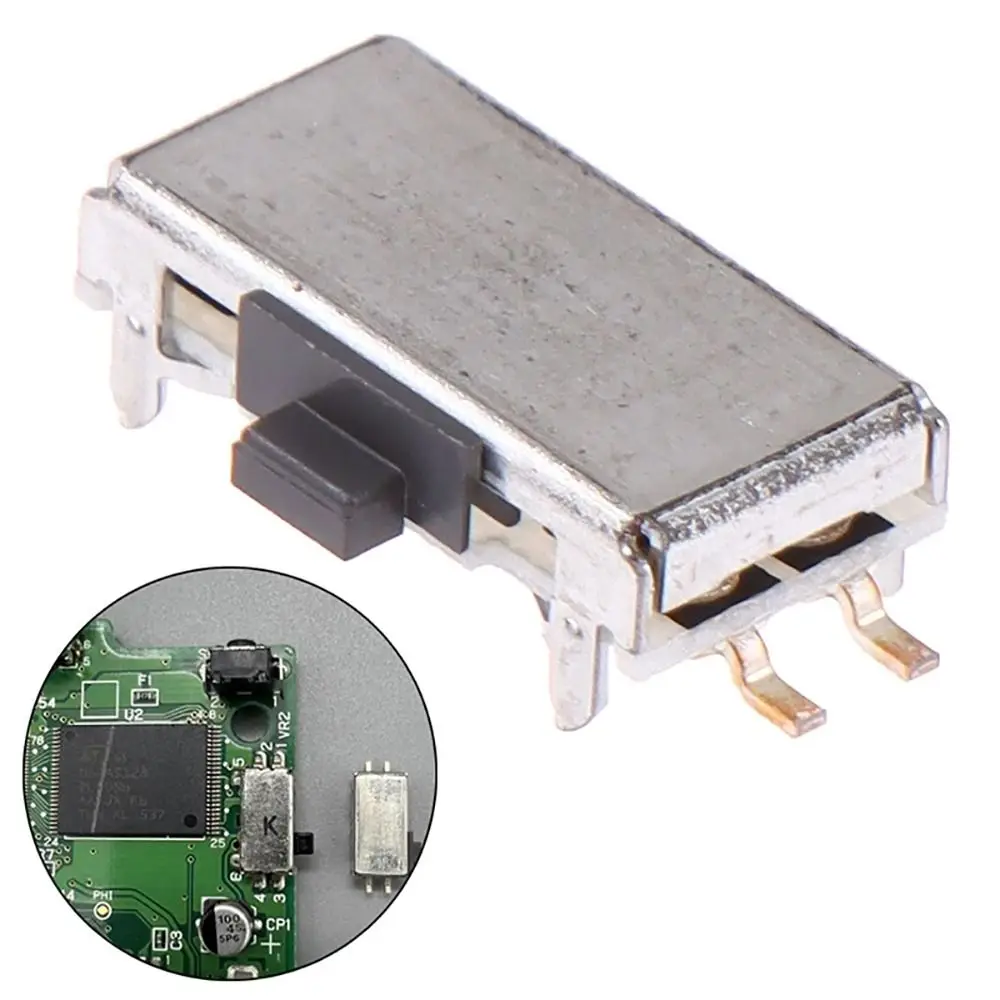 Interruptor Universal de ajuste de volumen, pieza de repuesto para NDSL/GBA SP, 2 piezas