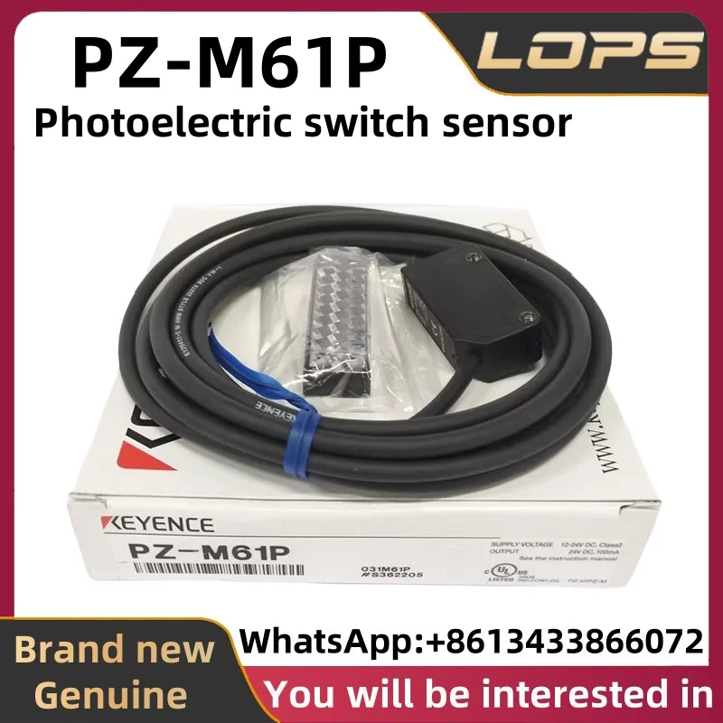 

PZ-M61P New Original KEYENCE Photoelectric switch sensor, large quantity in stock, welcome to consult