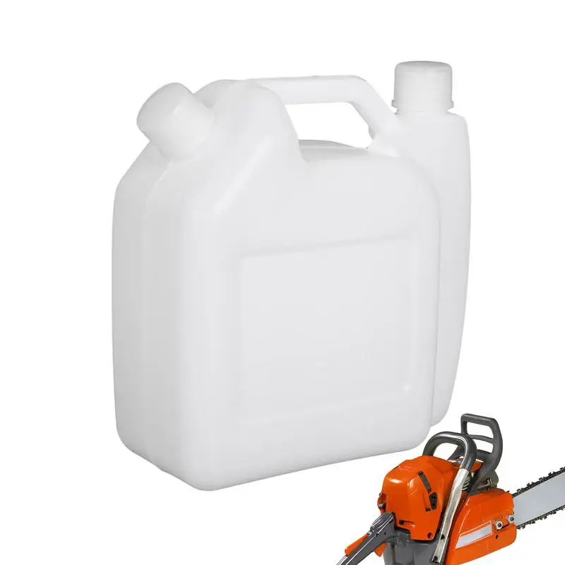 1 L Oil Pot Petrol Fuel Mixing Bottle Tank 2 Strokes For Chainsaw Trimmers 1:25 50:1 Lawn Mowers Lines Oil Measuring Container