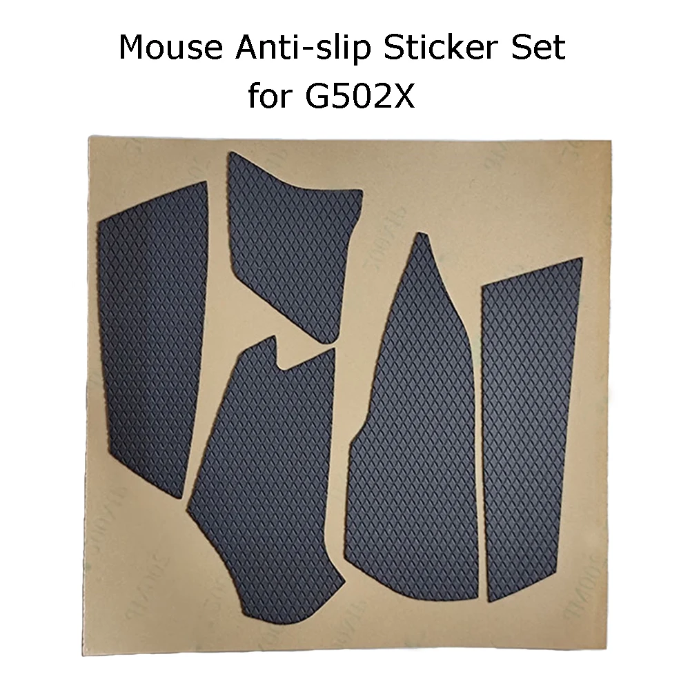 

Mouse Anti-slip Sticker Set for G502X Anti-Sweat Mouse Grip Kit for Wired/Wireless Mice