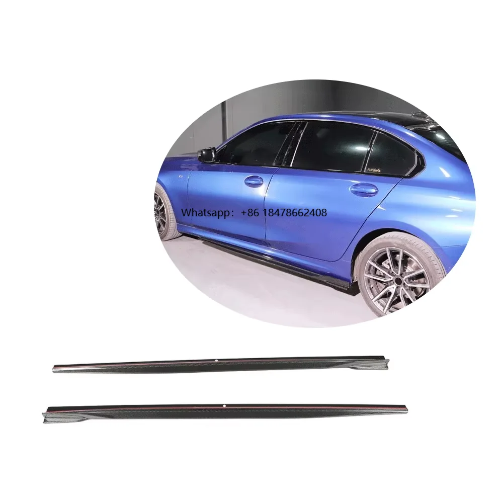 

G28 G20 Carbon Fiber Side Skirt for New 3 Series Sedan & Wagon 320 330 340 340i 2019-2020