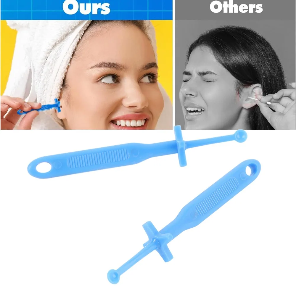 4Pcs Safety Guard Ear Wax Remover Durable Safe Material Ear Cleaning Tool Practical Shape Protective Design Ear Care Tool