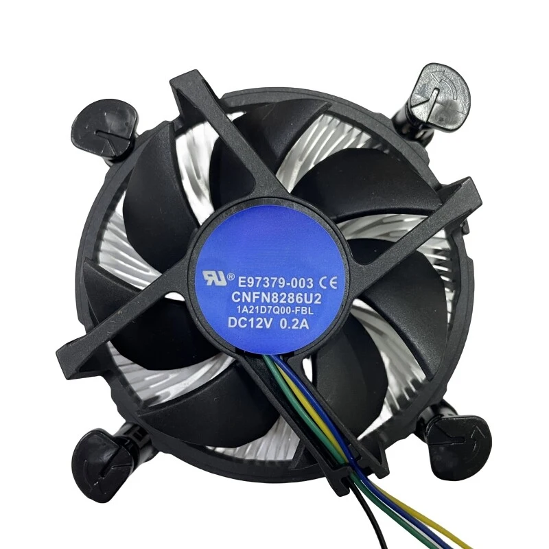 Z With 90mm CPU Fan Aluminum Heatsink for Intel E97379-003 Core i3 Heat Sink