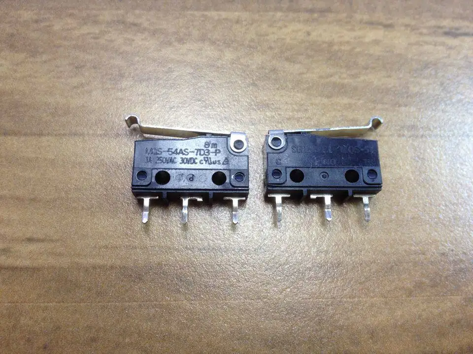 Switches for MQS-54A Micro Limit Switch 3A 250V Original Japan  20pcs
