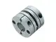 diametre39mm Shaft diameter10-19 dual-diaphragm couplings Ball Screw CNC Coupling Shaft connector servo motor coupling