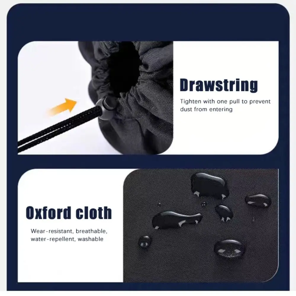 Torba na krzesło składane z tkaniny Oxford, parasole, lekkie uchwyty, organizer na statyw, daszki na krzesło kempingowe